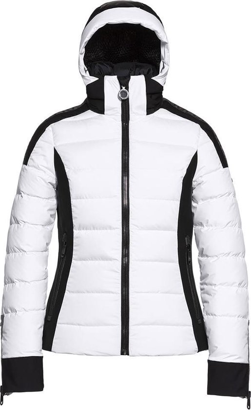 Almeta ski-jas dames wit/zwart |