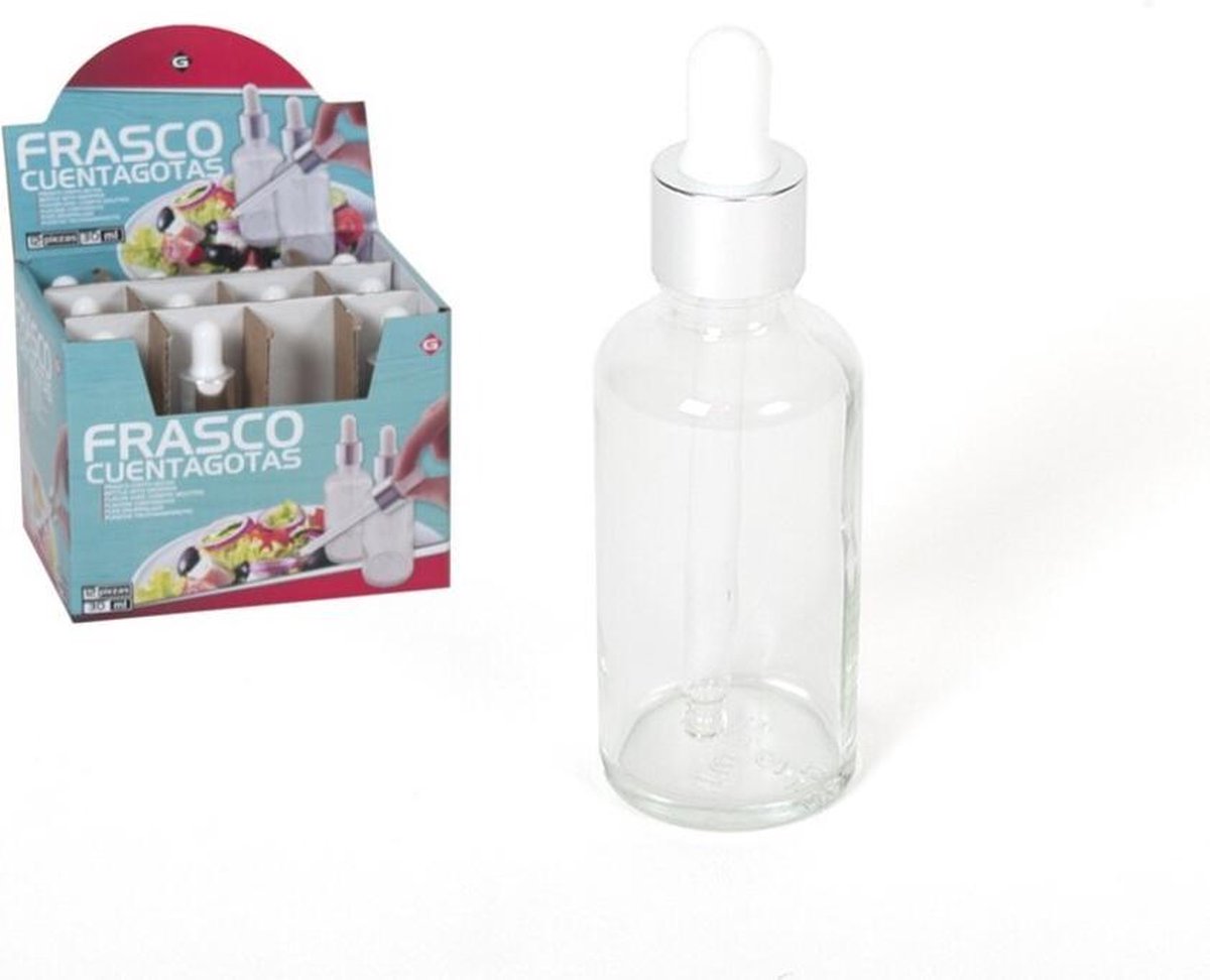 Flesje Met Druppelaar 30 Ml 2 stuks