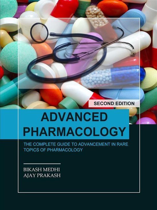 Advanced Pharmacology - cover