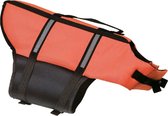 Doggy aqua-top life jacket, xs, 25cm orange