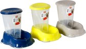 Food feeder 1,5l assorted colours