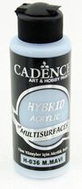 Cadence Hybride acrylverf (semi mat) Mild blauw 01 001 0036 0120  120 ml