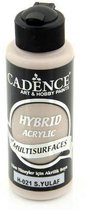 Cadence Hybride acrylverf (semi mat) Warm oat 01 001 0021 0120  120 ml