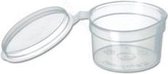 Afsluitbare cupjes voor diamond Painting (20 stuks) - 10 cc