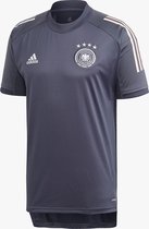 adidas Duitsland Trainingsshirt EK2020 Heren - Grijsdonker - Maat XS