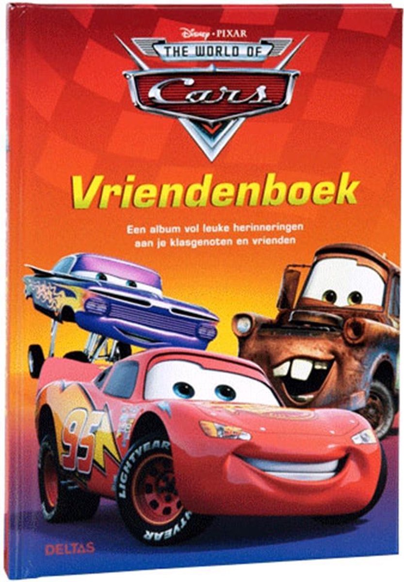 Disney Cars vriendenboek - Deltas