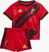 Adidas België Baby Thuistenue 2020/21 - Rood | Maat: 6-9 MAANDEN