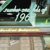 Number One Hits Of 1962
