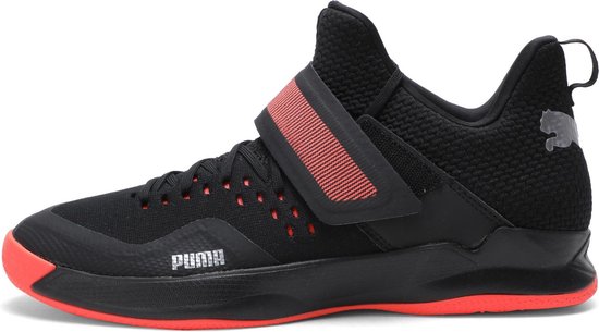 Chaussures de volleyball Puma Rise XT NETFIT 2 noires unisexe