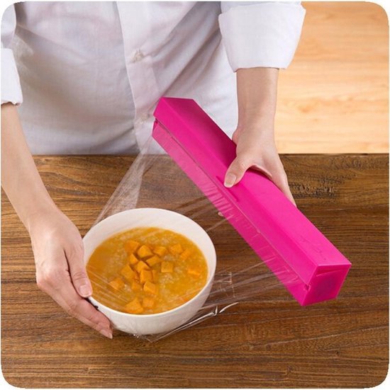 Cling film Cutter