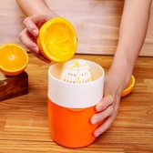 Let op type!! Keuken multifunctionele draagbare handmatige Juicer  willekeurige kleur levering