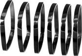 Blomus - Set of 6 Napkin Rings FINO