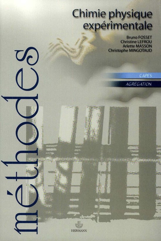Chimie physique expérimentale - cover