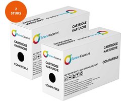 Toners-kopen.nl Brother TN-241BK TN241BK TN-242 TN242 Toner Zwart 2-pack - 5.000 pagina's totaal - Huismerk Compatible - Geschikt voor Brother DCP-9015CDW Brother…