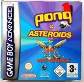 3 Games In 1: Asteroids + Pong + Yars Revenge (GBA)