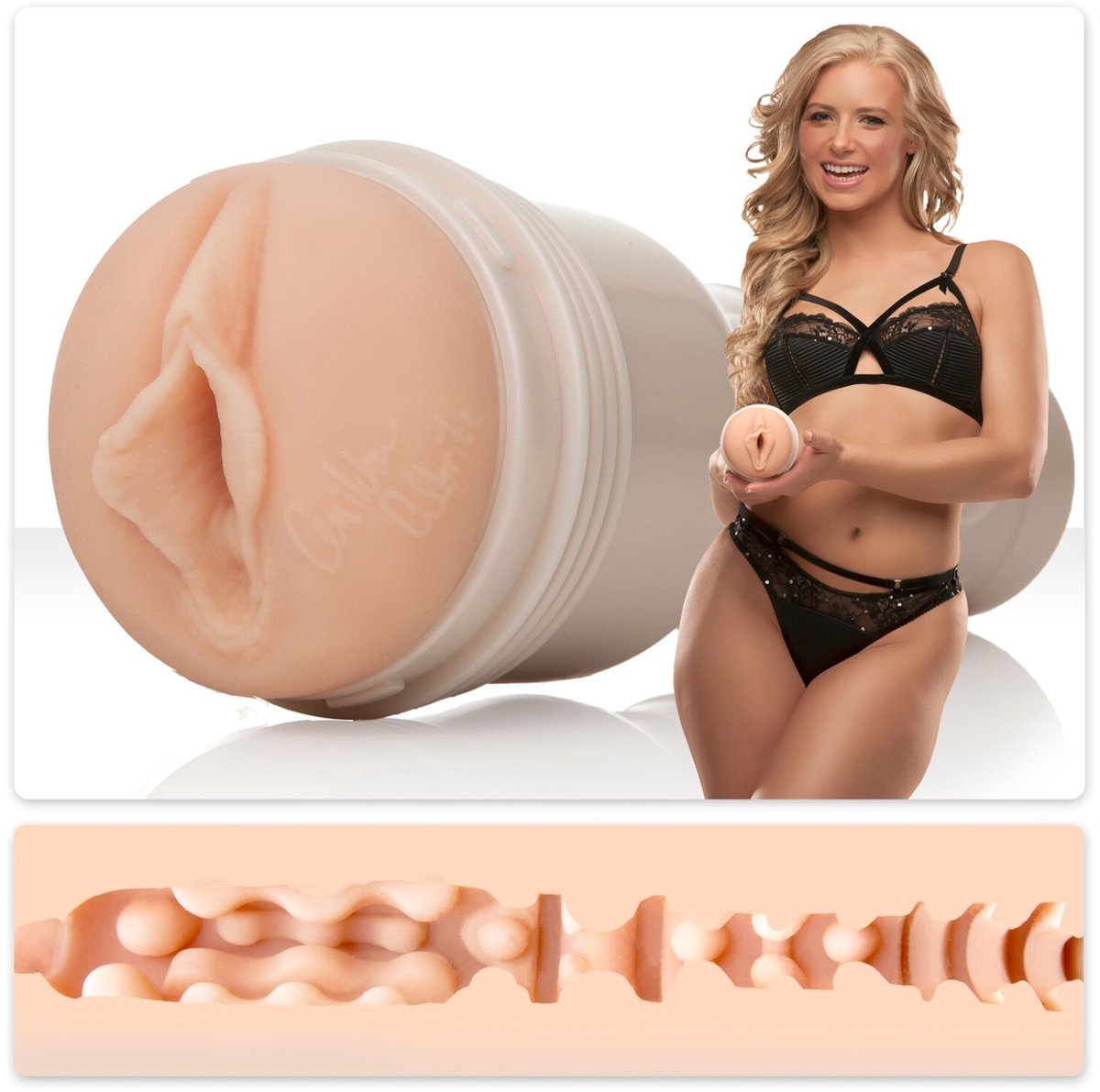 Goedkoopste Fleshlight Girls - Anikka Albrite Goddess