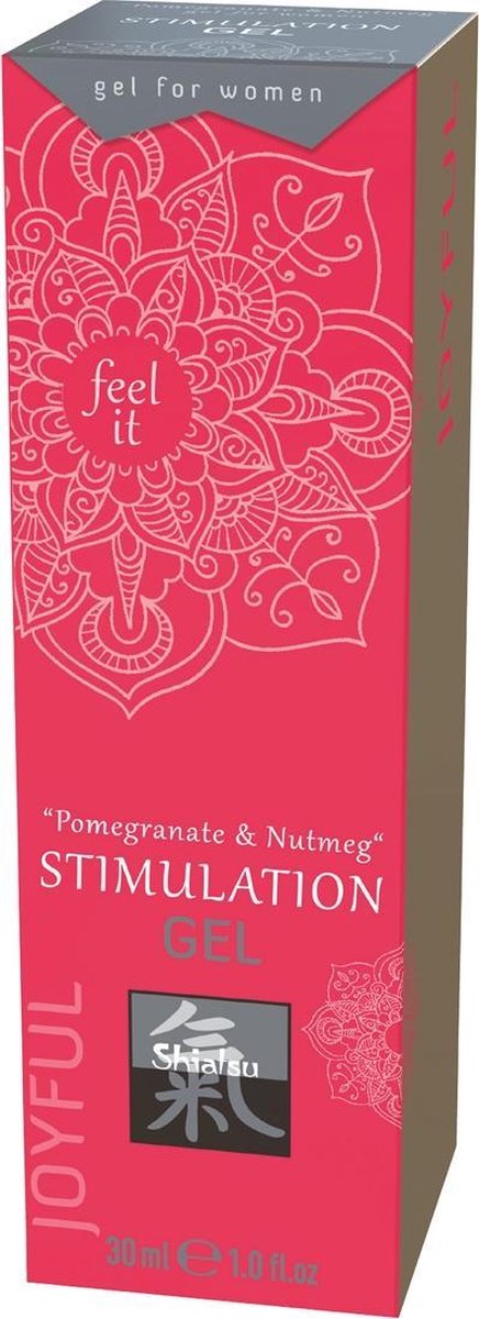 Goedkoopste Stimulation Gel - Pomegranate & Nutmeg