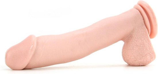Dildo Huidkleurige Dildo met zuignap