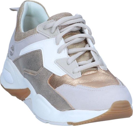 Timberland Delphiville Dames Sneakers - Goud - Maat 41 | bol.com