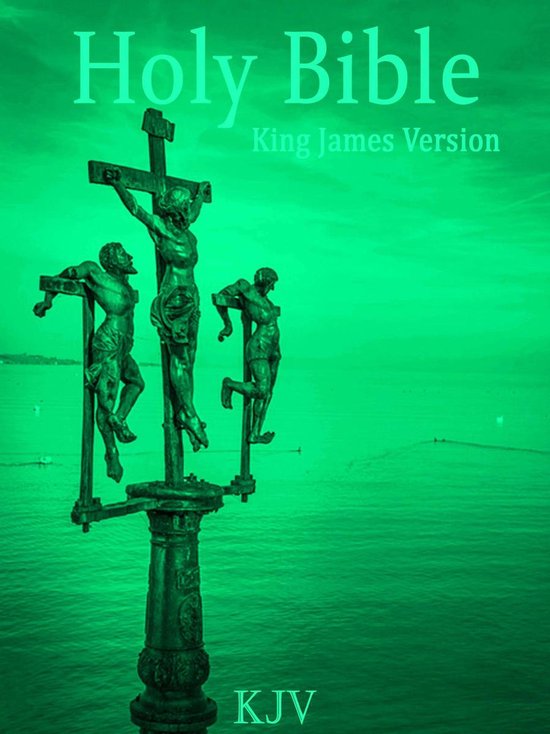 Bible King James Version (Easy to read) (ebook), God 1230003544341