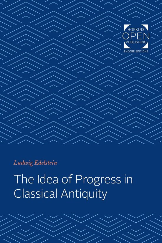 The Idea of Progress in Classical Antiquity - cover