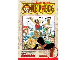 One Piece, Vol. 1 - Monkey D. Luffy's avontuur naar de