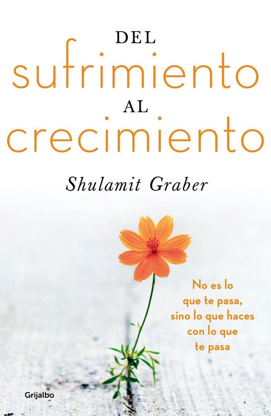 Del sufrimiento al crecimiento - cover