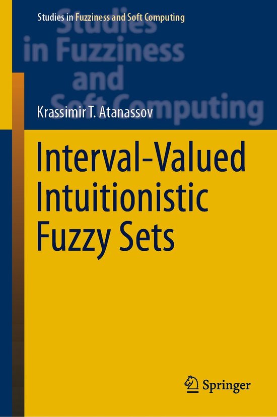 Intelligent Technologies and Robotics (R0) - Interval-Valued ... - cover