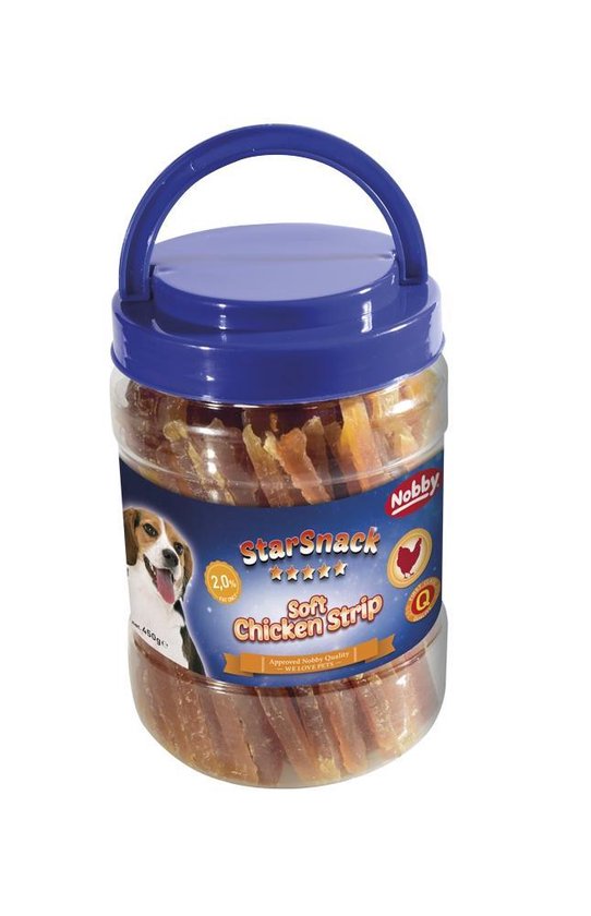Nobby StarSnack Ente Donut: Kauartikel für Hunde
