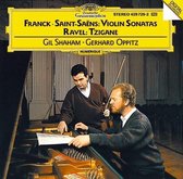 Cesar Franck, Saint-Saëns: Violin Sonatas; Ravel: Tzigane
