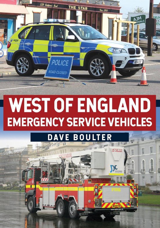 West of England Emergency Service Vehicles - cover