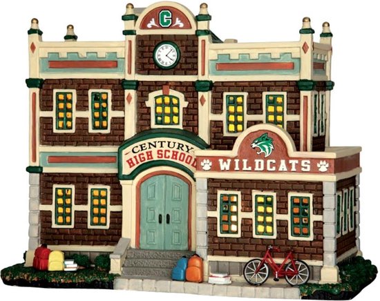 Century high school, b/o led