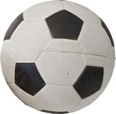 Hondenspeelgoed drijvende spons voetbal 9 cm