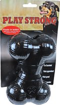 Play Strong rubber bot 16.5 cm zwart
