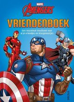 Avengers vriendenboek