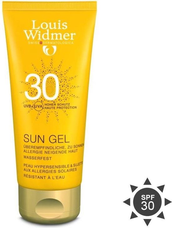 Louis Widmer Sun Gel 30 Met Parfum - 100 ml - Zonnegel | bol.com