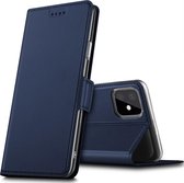 Cazy TPU Wallet Hoesje Geschikt voor Apple iPhone 11 Pro Max - blauw