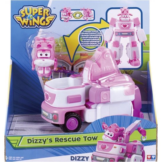 dizzy transformer super wings