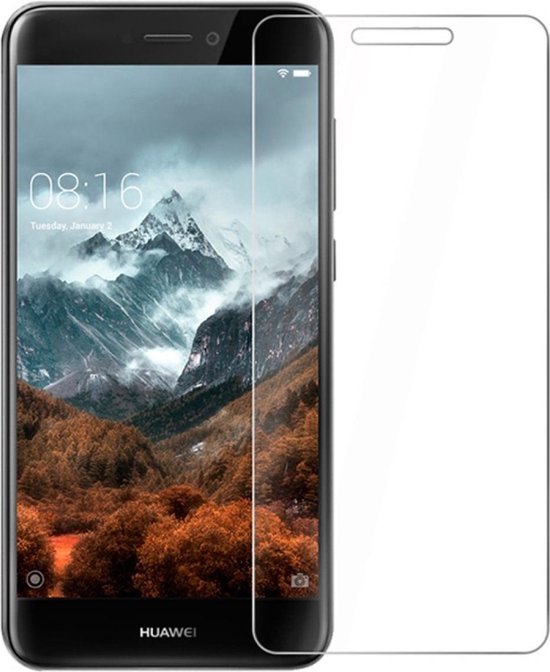 microscopisch hoofdzakelijk Omgaan Huawei P9 Lite (2017) Screenprotector Glas Gehard Tempered Glass | bol.com