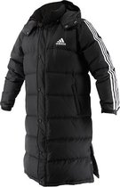 adidas Lange Parka-Jas Zwart/Wit Extra Extra Large | bol.com