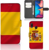 Bookstyle Case Geschikt voor Samsung Galaxy A30 Spanje