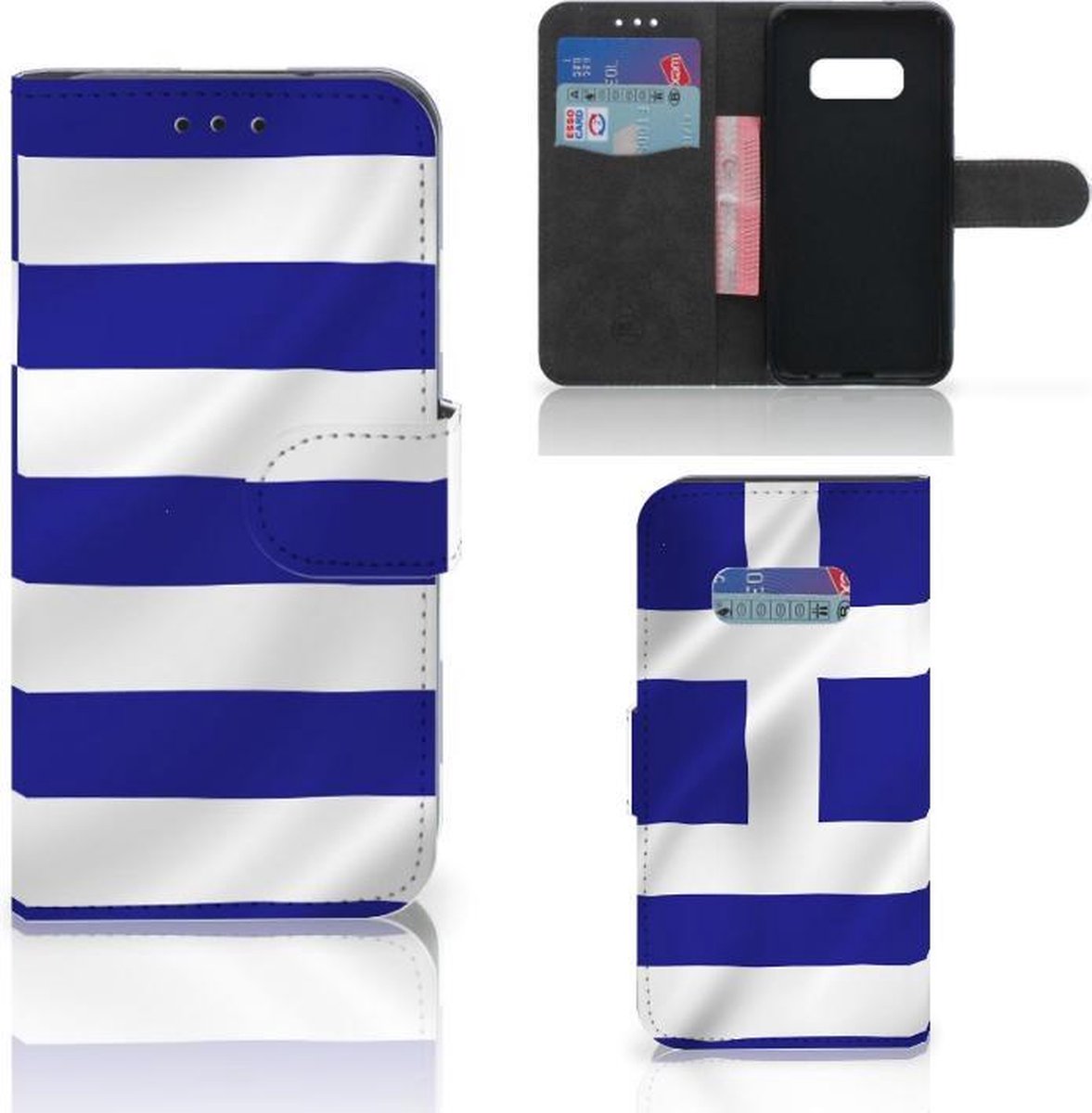 Samsung Galaxy S10e Bookstyle Case Griekenland