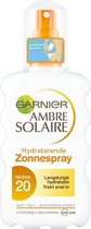 Garnier Ambre Solaire Hydraterende Zonnebrandspray SPF 20 - 200 ml