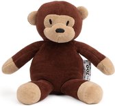 Naturezoo Knuffeldier Aap Velours 18 Cm Bruin