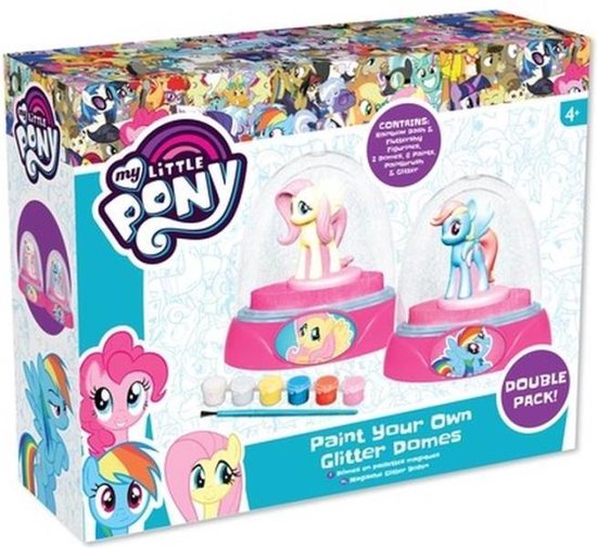 my little pony paint your own figure