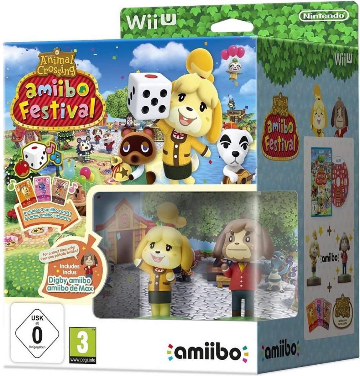 In beweging herder auditie Animal Crossing Amiibo Festival - Wii U | Games | bol.com