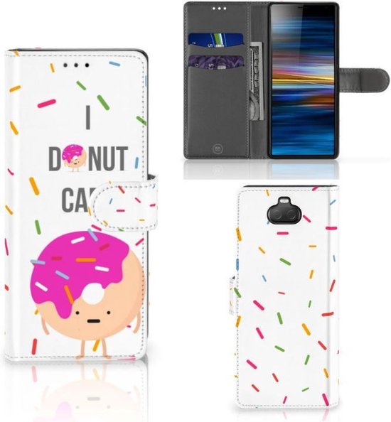 Coque Téléphone Sony Xperia 10 Protection Housse Donut Fille Cadeau