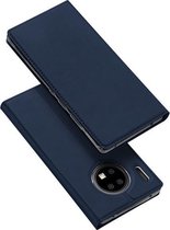 Hoesje geschikt voor Huawei Mate 30 Pro - Dux Ducis Skin Pro Book Case - Blauw