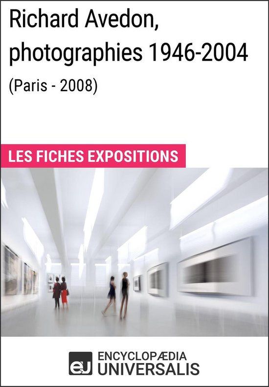Richard Avedon, photographies 1946-2004 (Paris - 2008) - cover
