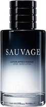 Dior Sauvage Aftershavelotion - 100 ml